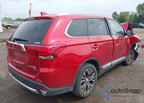 2017 Mitsubishi Outlander Se/Sel from USA, damaged, VIN JA4AZ3A33HZ052437
